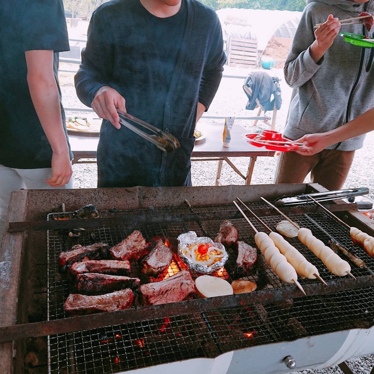 morizo BBQ(酵素風呂 森蔵内)の3枚目画像